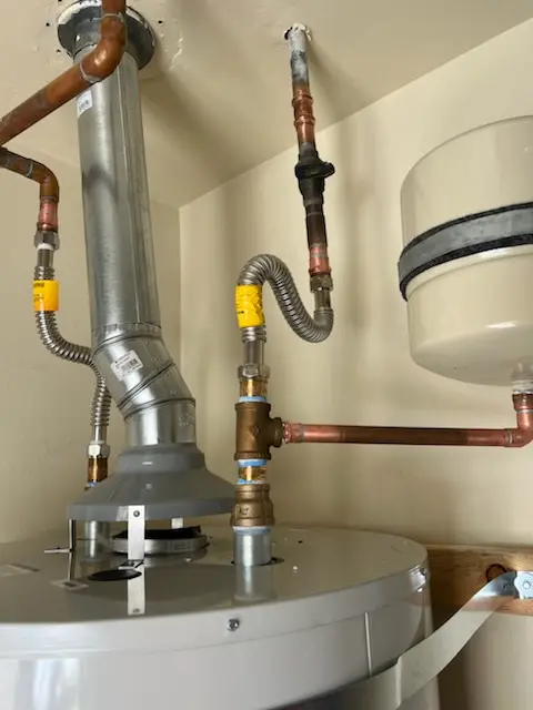 Water heater installation and plumbing repair in Jubilee Acres